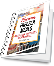 Mexican Freezer Cooking Plan
